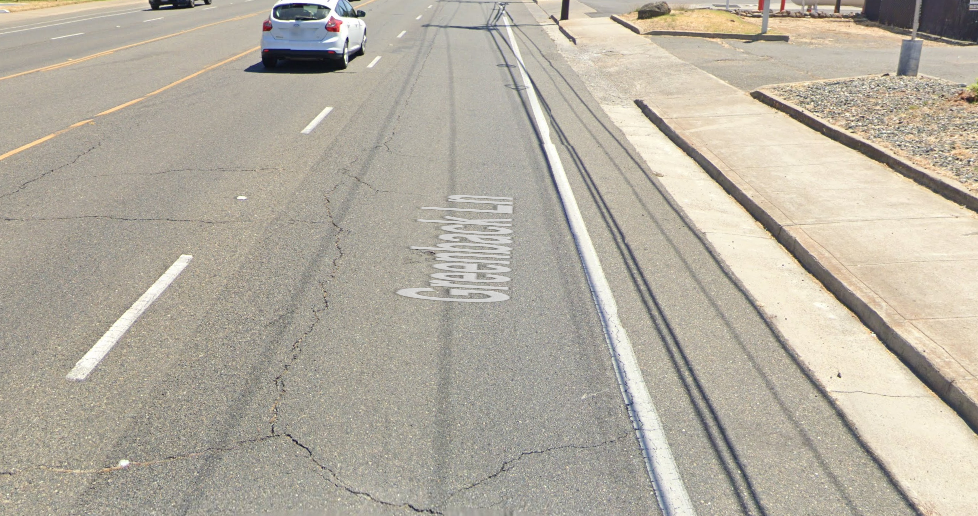 Orangevale Crash