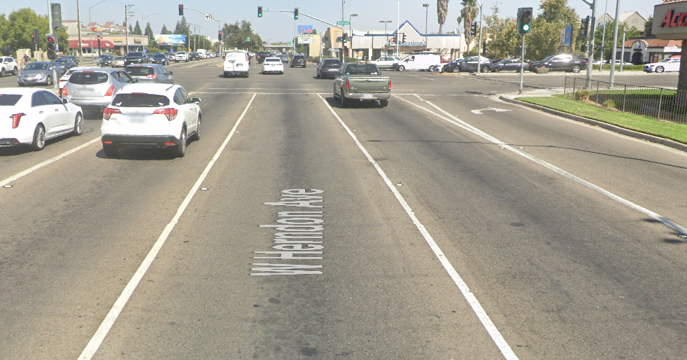 Fresno Pedestrian Accident