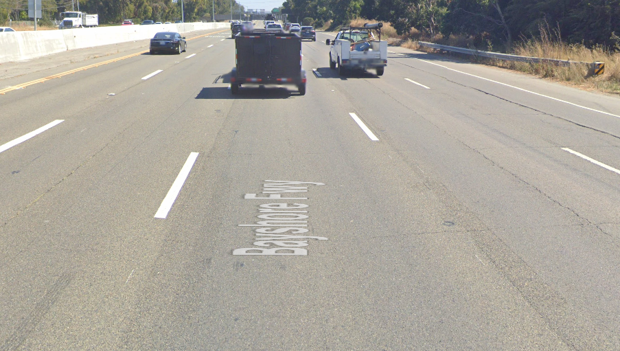 Redwood City Crash