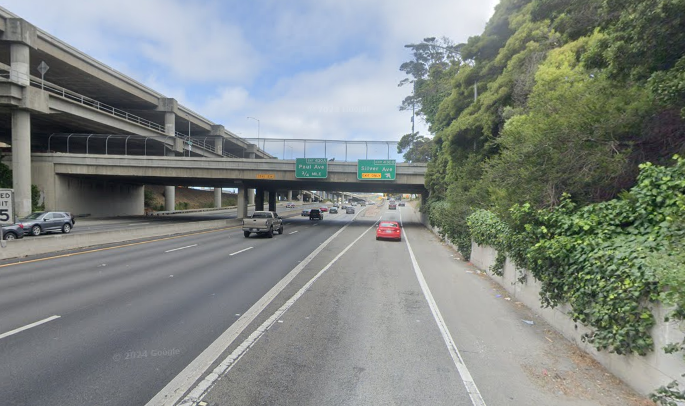 San Francisco Accident