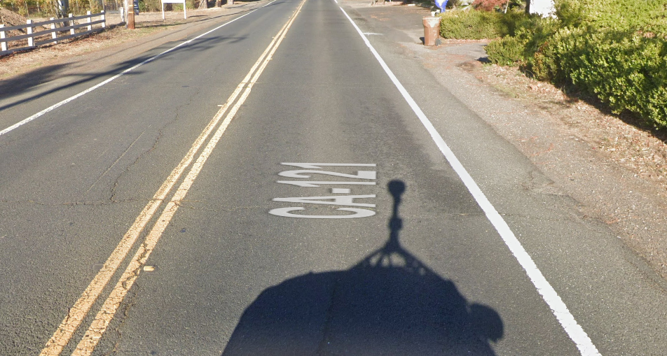 Napa Car Accident