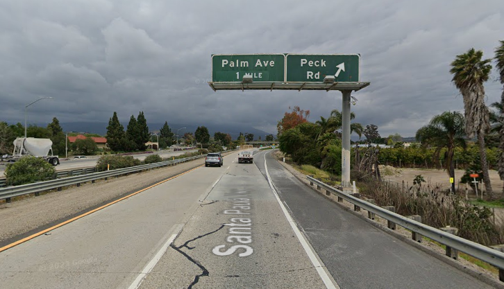 Santa Paula Accident