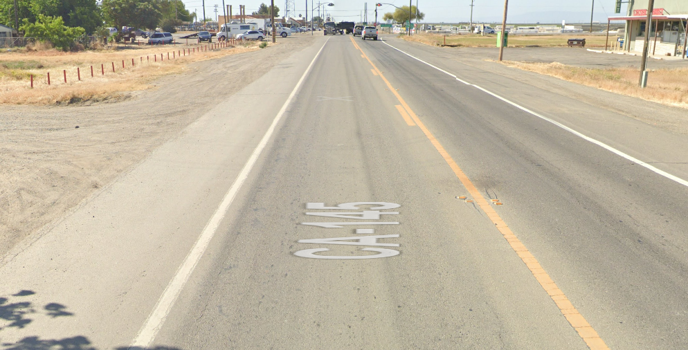 Coalinga Crash