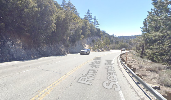Big Bear Lake Car Accident
