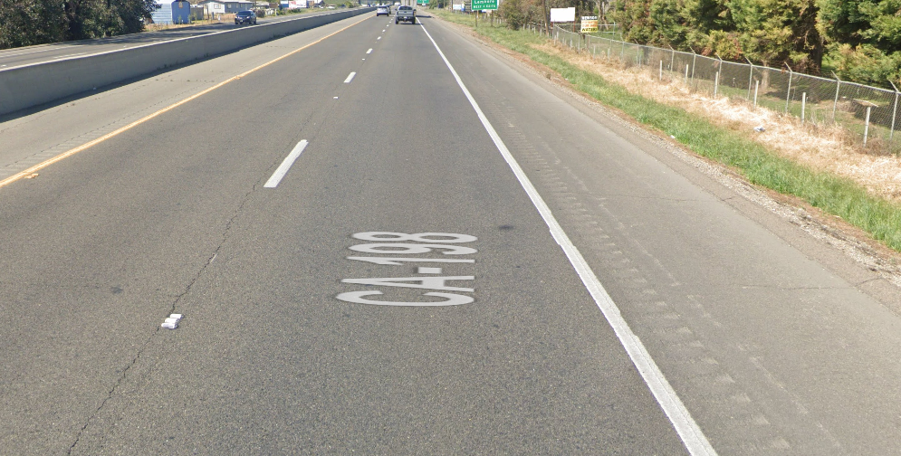 Lemoore Crash