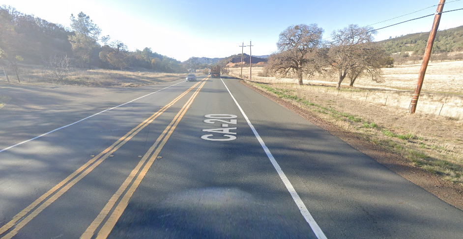 Clearlake Oaks Motorcycle Accident