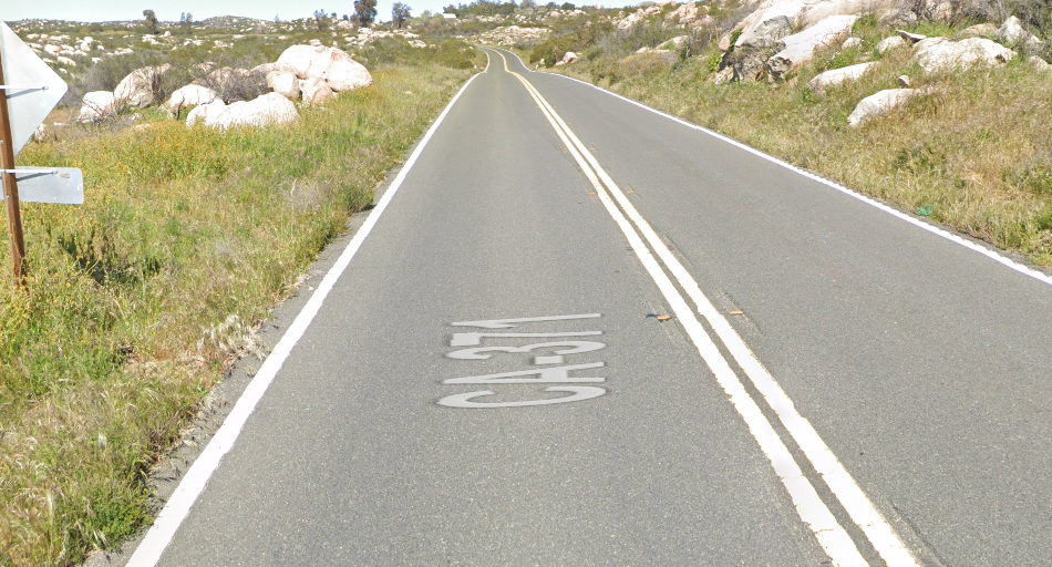Aguanga Car Accident