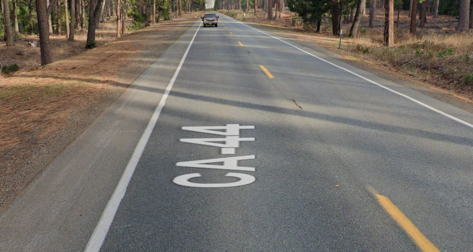 Redding Car Crash