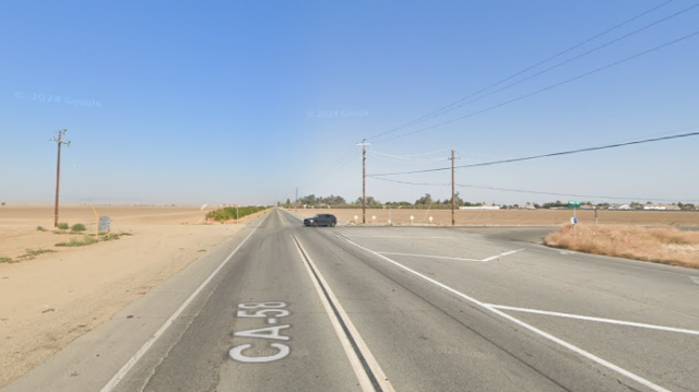 One Killed in Fatal Head-On Accident on State Route 58 at Interstate 5