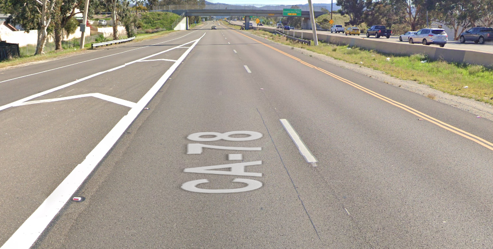Oceanside Crash
