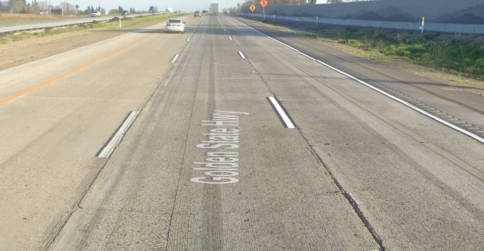 Bakersfield Motorcycle Accident