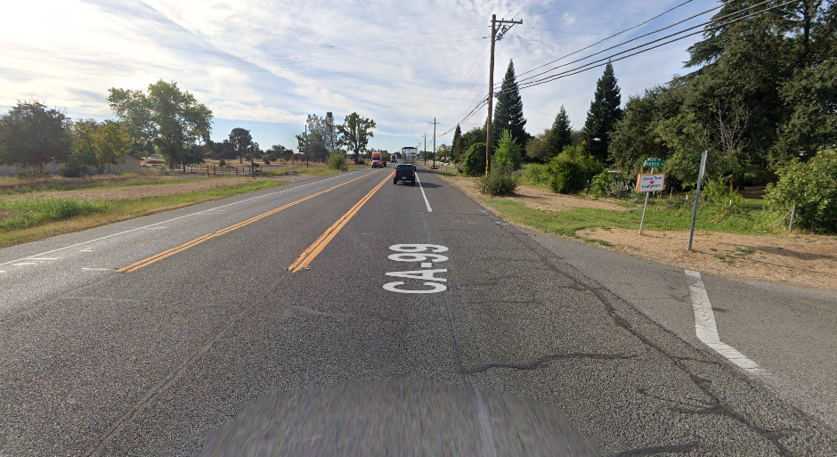Red Bluff Pedestrian Accident