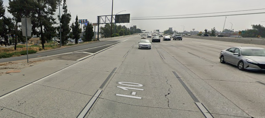 El Monte 3-vehicle Accident