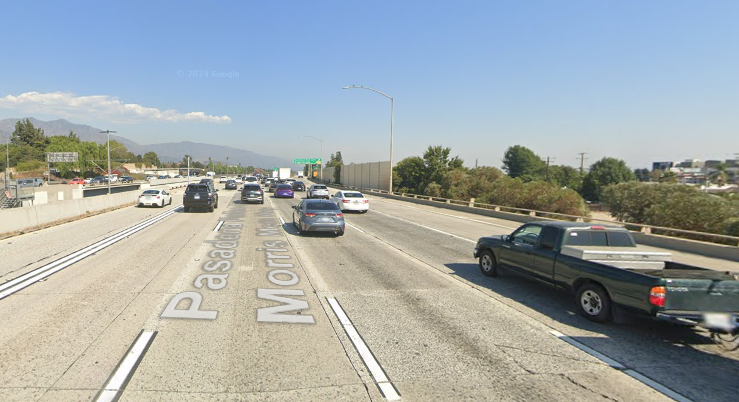 Pasadena Motorcycle Accident