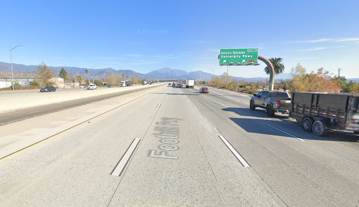 San Bernardino Accident
