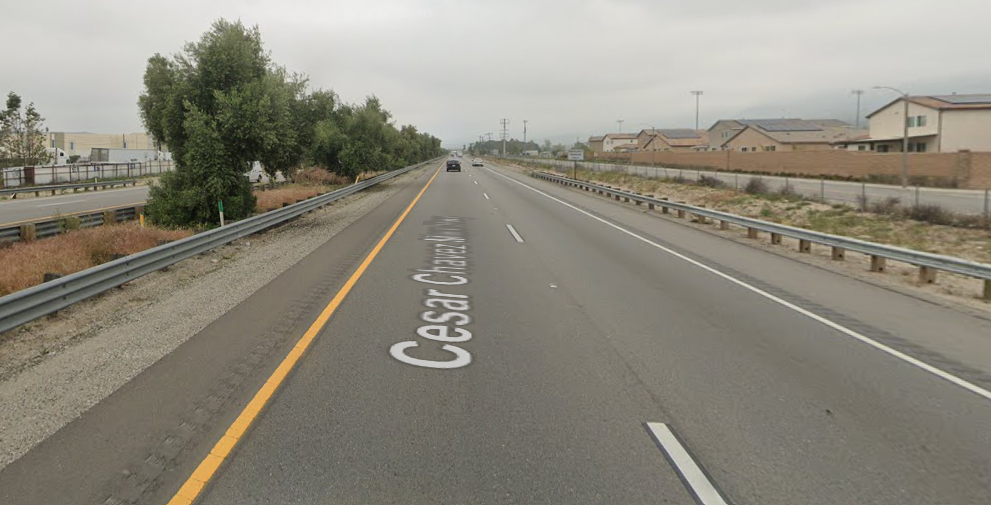 San Bernardino Accident