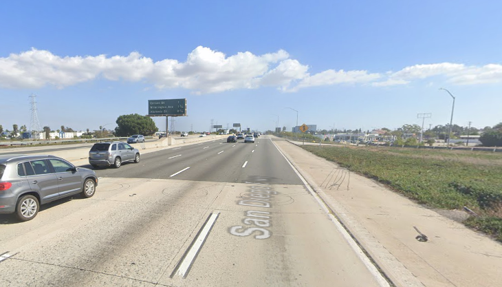Carson Multi-Car Accident