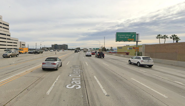 West Los Angeles Accident