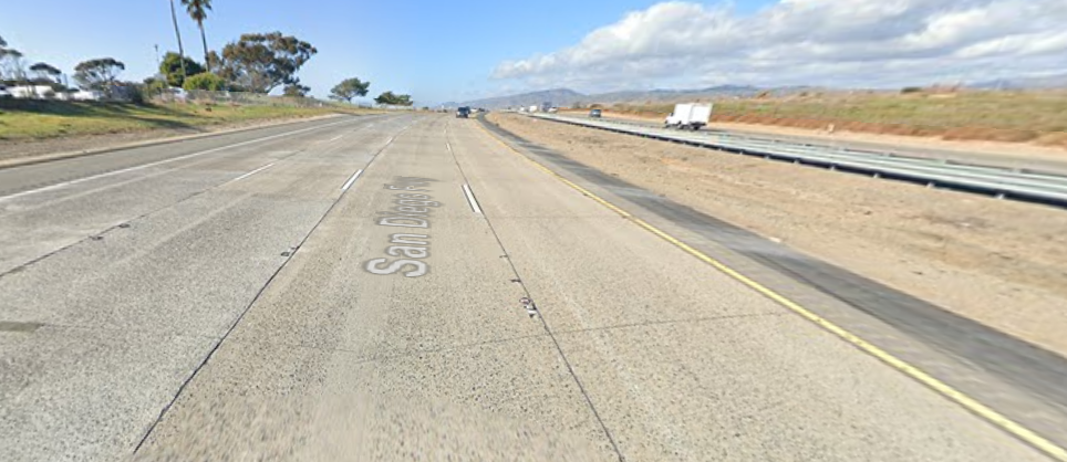 Oceanside Motorcycle Crash