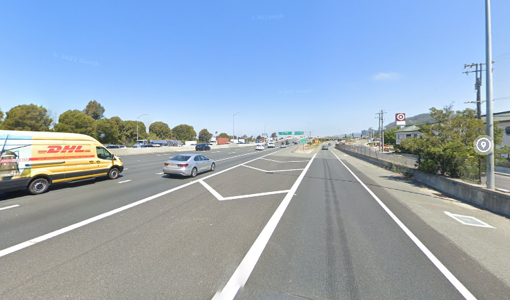 Berkeley Car Accident 