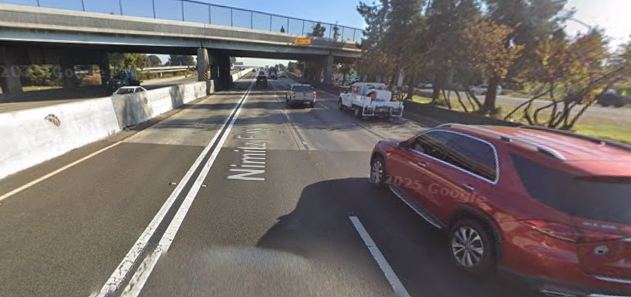 San Leandro Car Accident