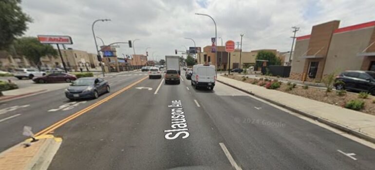 Los Angeles Crash