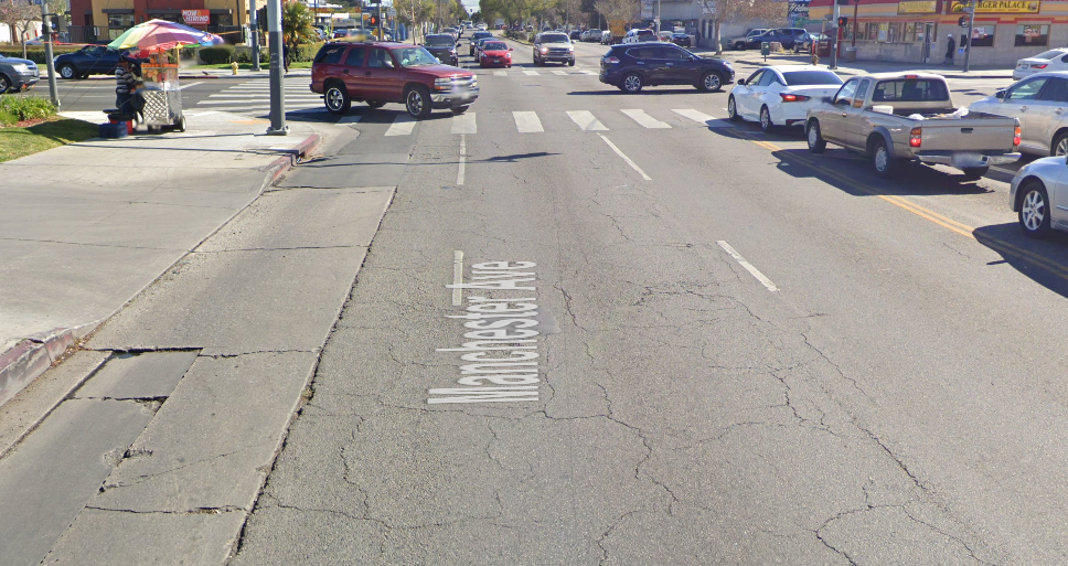 Los Angeles Scooter Accident