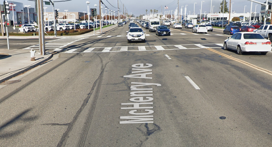 Modesto Crash