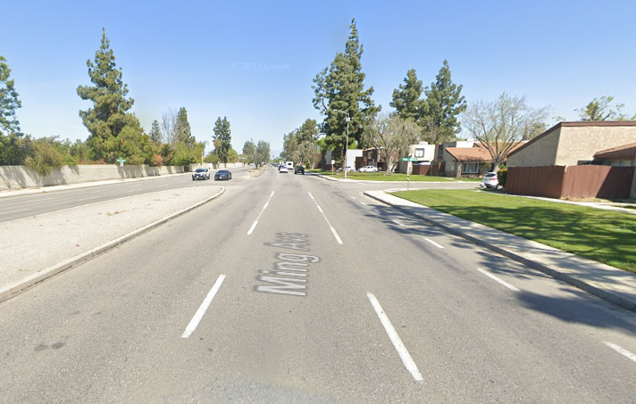 Bakersfield Pedestrian Accident