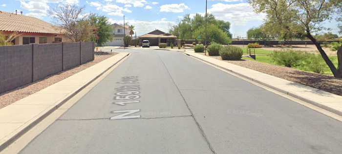 Goodyear Accident