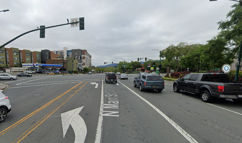 Walnut Creek Accident
