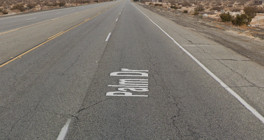 Desert Hot Springs Accident