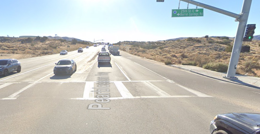 Palmdale Car Accident