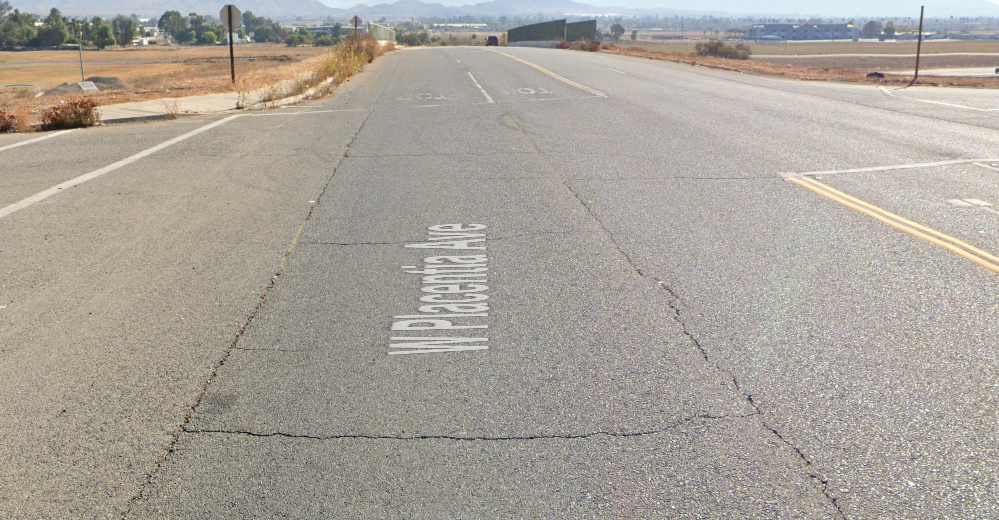 Perris Car Crash