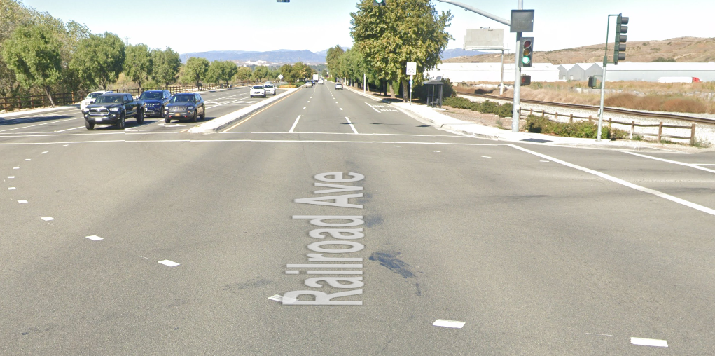 Newhall Motorcycle Accident