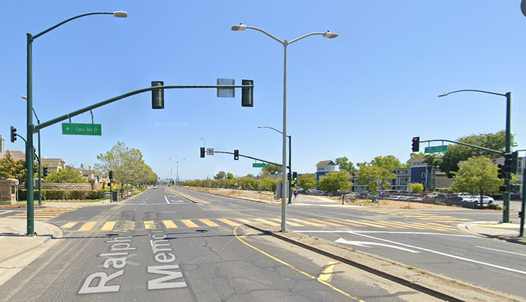 Alameda Pedestrian Accident