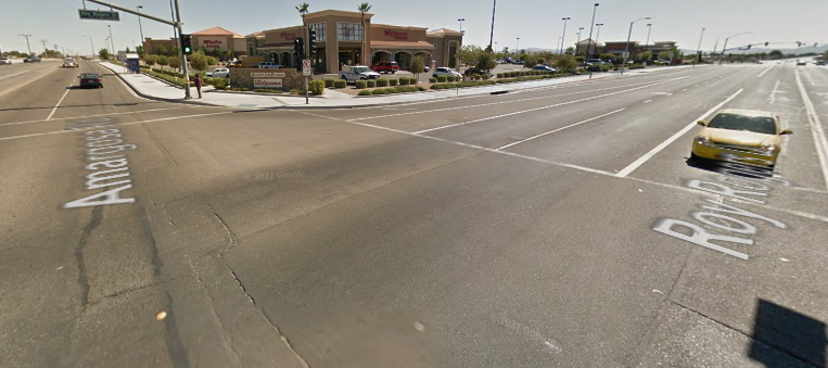 Victorville Accident