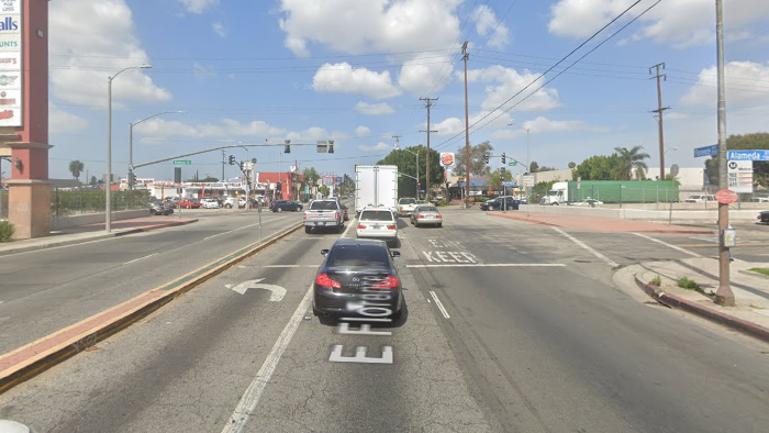 Los Angeles Pedestrian Accident