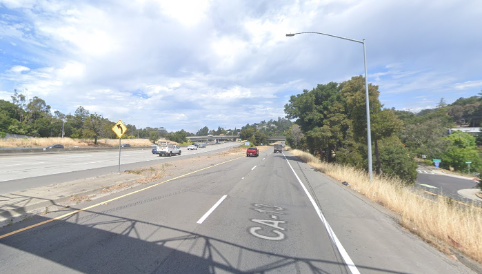 Oakland Accident 