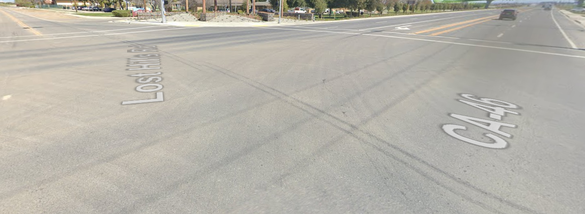 Lost Hills Accident