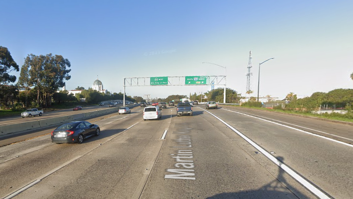 San Diego Accident