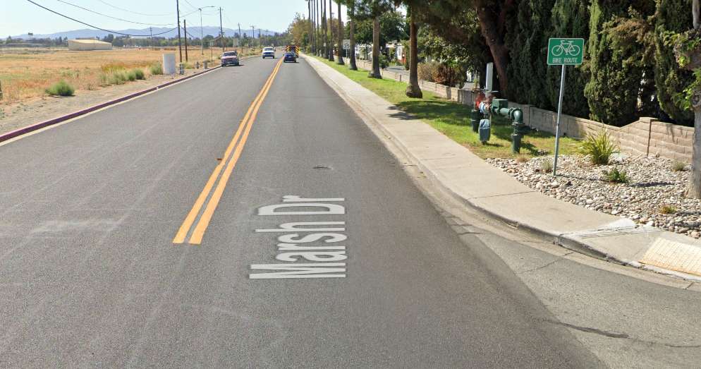 Pacheco Crash