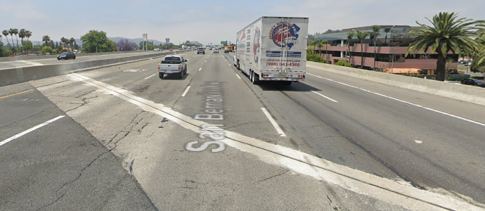 Rosemead Pedestrian Accident