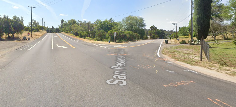 Escondido Accident