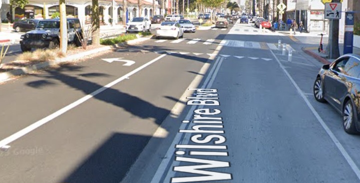 Santa Monica Crash