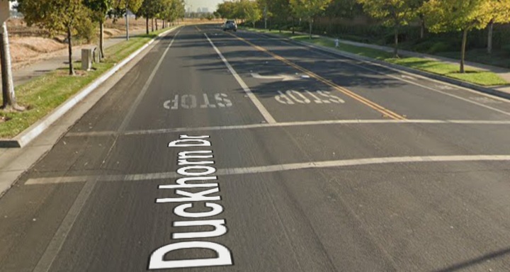 Sacramento Pedestrian Crash