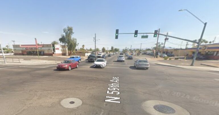 Glendale Crash