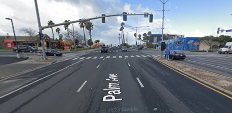 Imperial Beach Crash