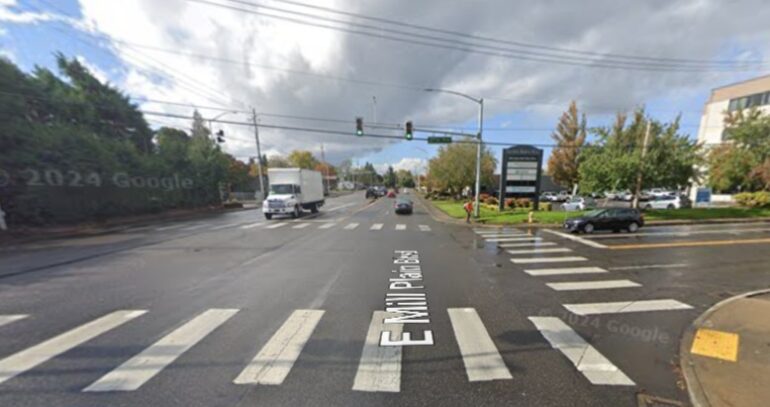 Vancouver Pedestrian Accident