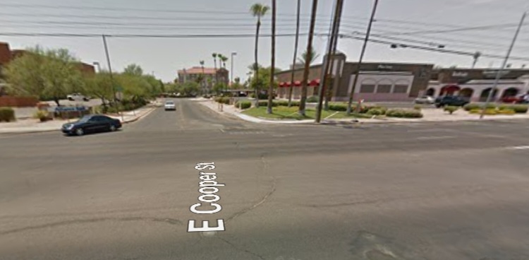 Tucson Motorcycle Crash